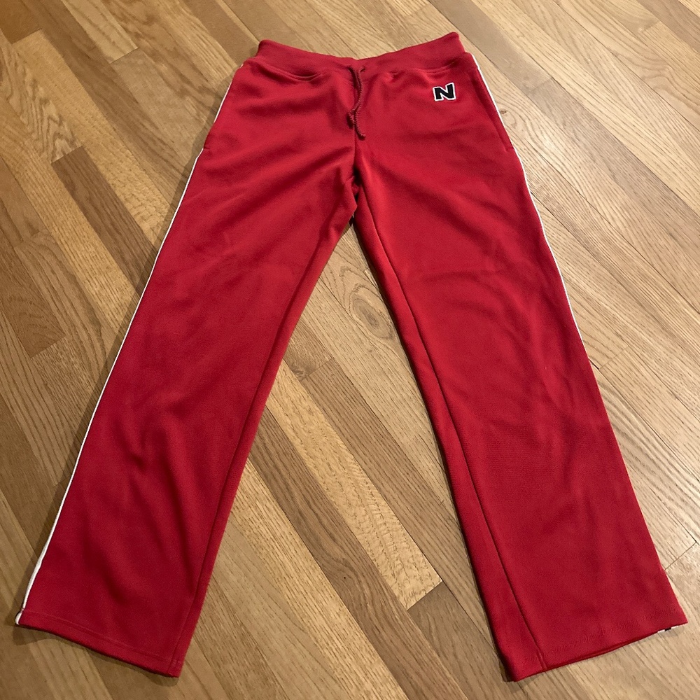 New Balance Red Track Pants